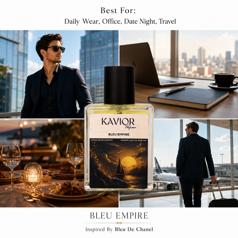 KR0015 Lifestyle | KAVIOR Inspired Perfume & Premium Fragrances