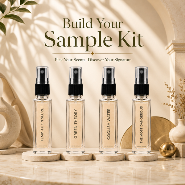 Create Your KAVIOR Inspired Perfume Sample Kit – Try Multiple Signature Scents - Premium Inspired Perfume by KAVIOR