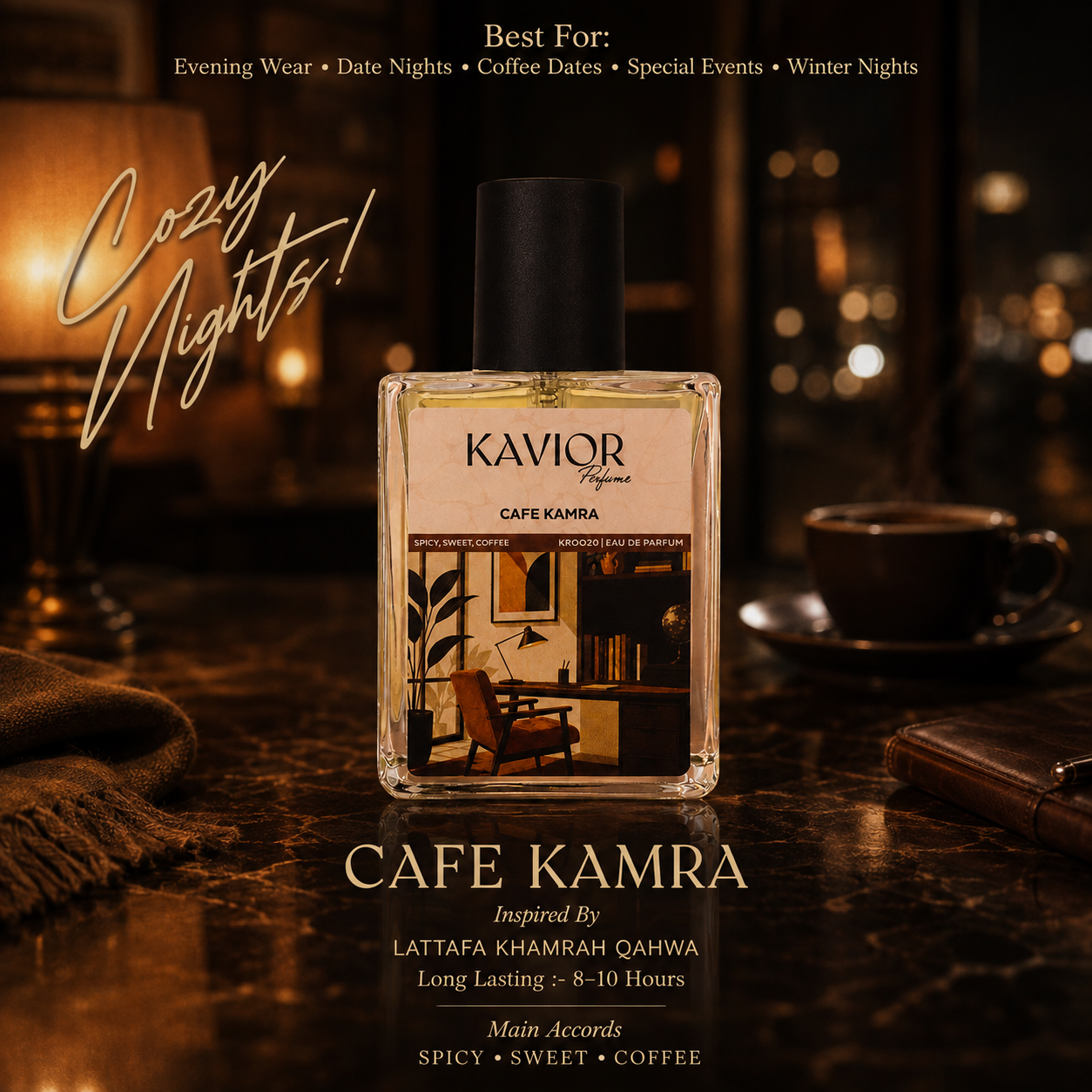 KR0020 Details | KAVIOR Inspired Perfume & Premium Fragrances