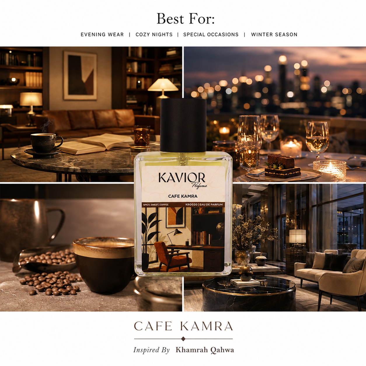 KR0020 Lifestyle | KAVIOR Inspired Perfume & Premium Fragrances