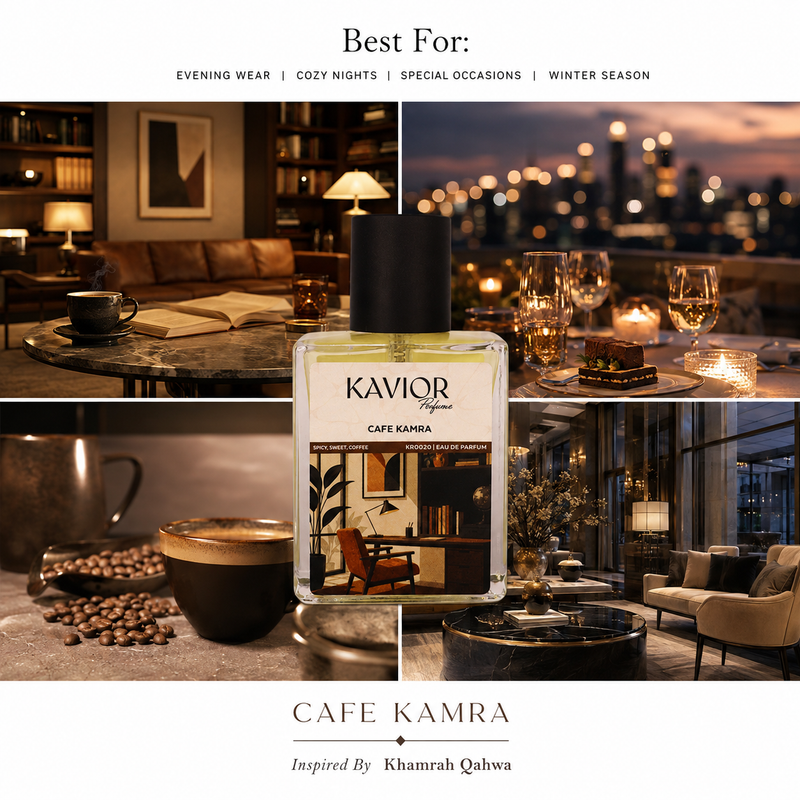 KR0020 Lifestyle | KAVIOR Inspired Perfume & Premium Fragrances