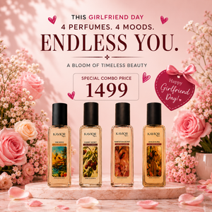 Girlfriend Day Special – 4 Perfume Combo 50ml Eau De Parfum studio product image