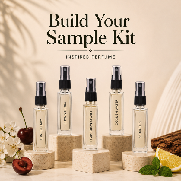 Build Your Sample Kit - Inspired Perfume