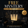 Free Mystery 3 × 8ML Perfume Sample