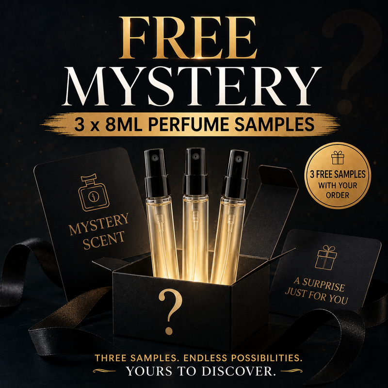 Free Mystery 3 × 8ML Perfume Sample