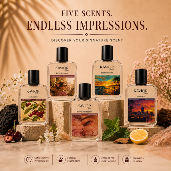 Choose Any 5 50ml Perfume - Inspired Perfume