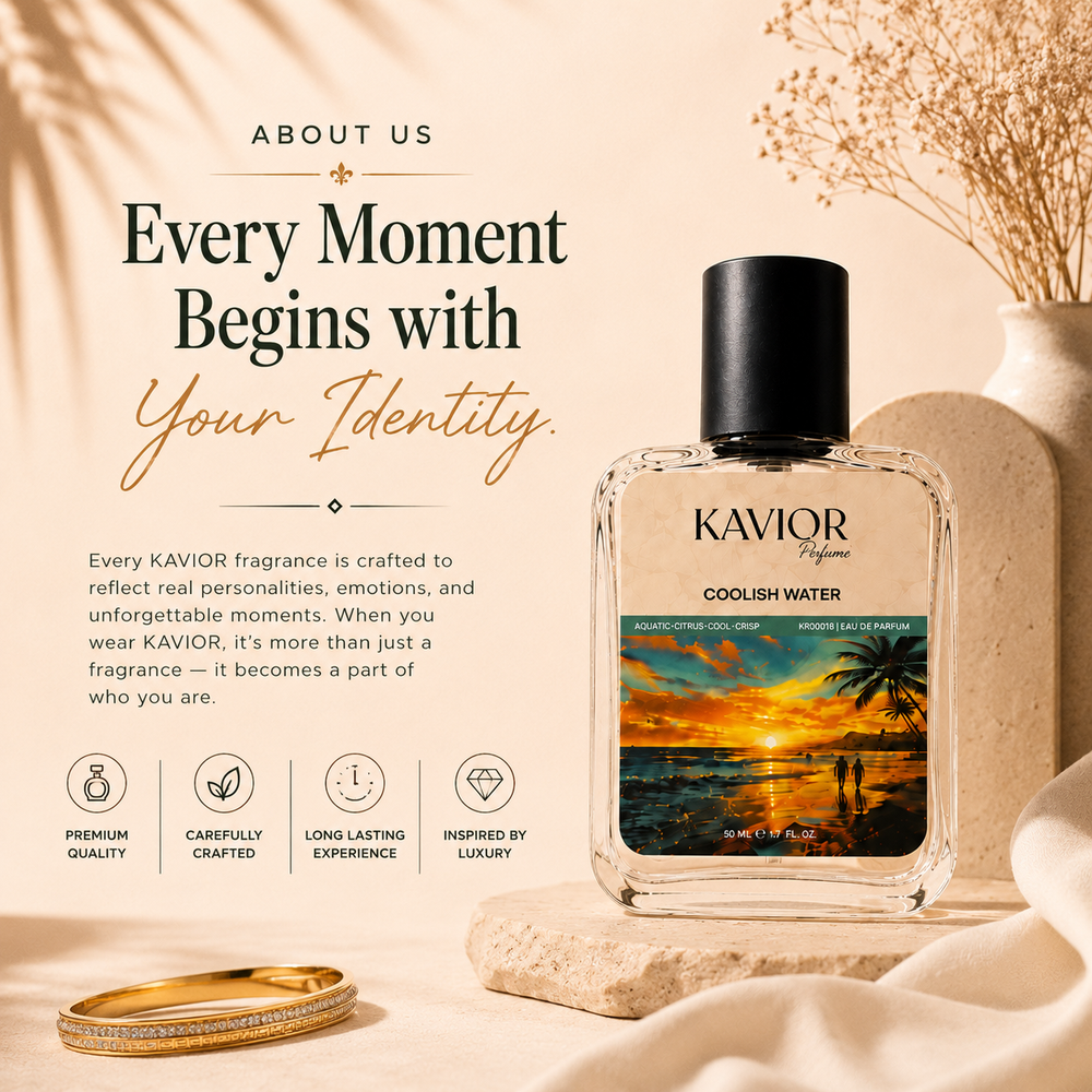 Every Moment Begins with Your Identity.