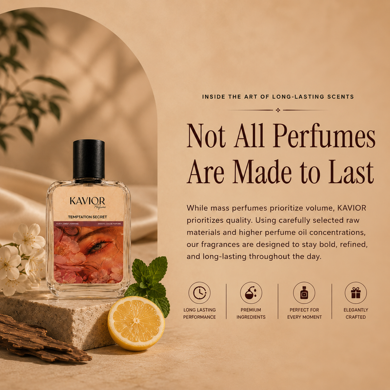 Not All Perfumes Are Made to Last