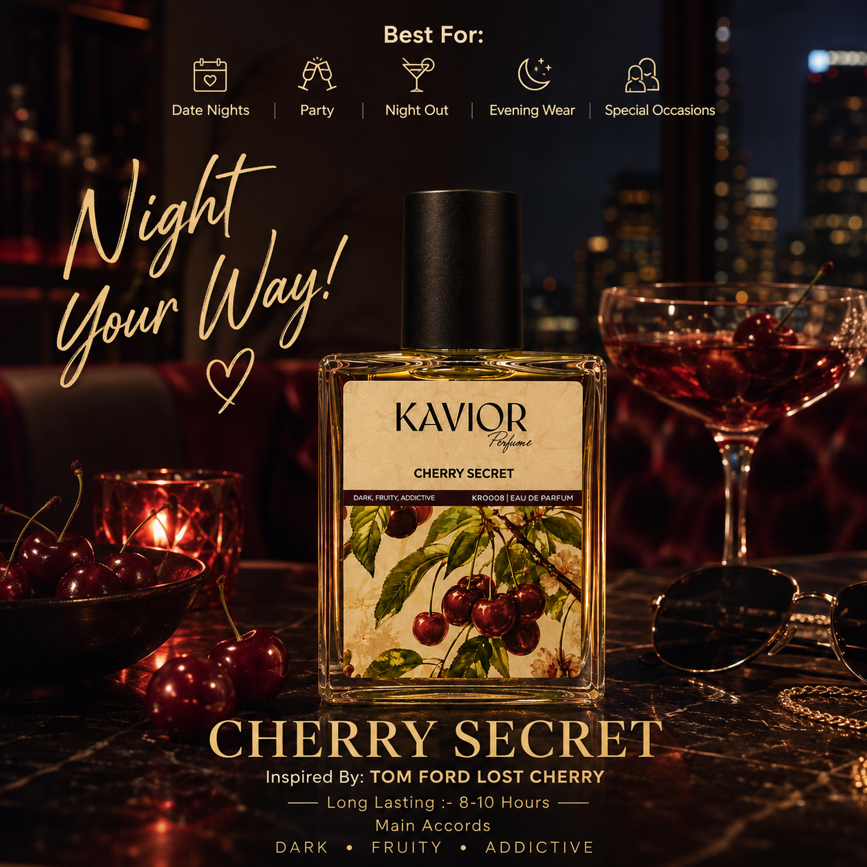 KR0008 Details | KAVIOR Inspired Perfume & Premium Fragrances