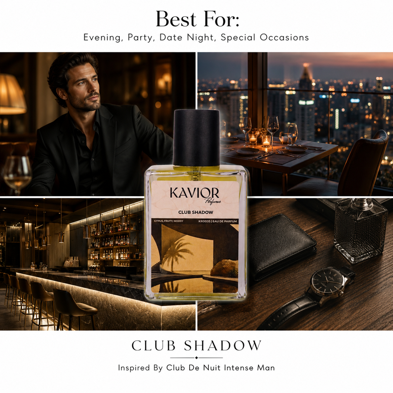 KR0035 Lifestyle | KAVIOR Inspired Perfume & Premium Fragrances