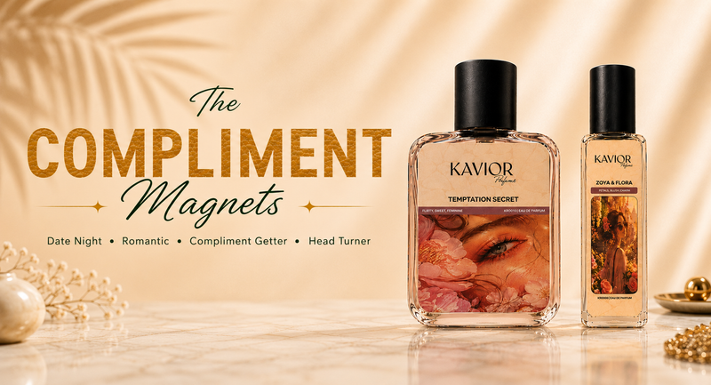 Compliment Magnets Collection - Best Compliment Getting Perfumes | KAVIOR