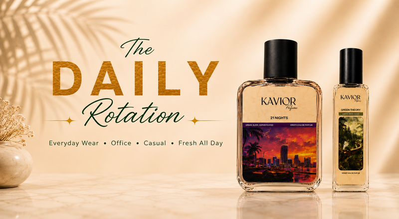 Daily Rotation Collection - Everyday Inspired Perfumes | KAVIOR