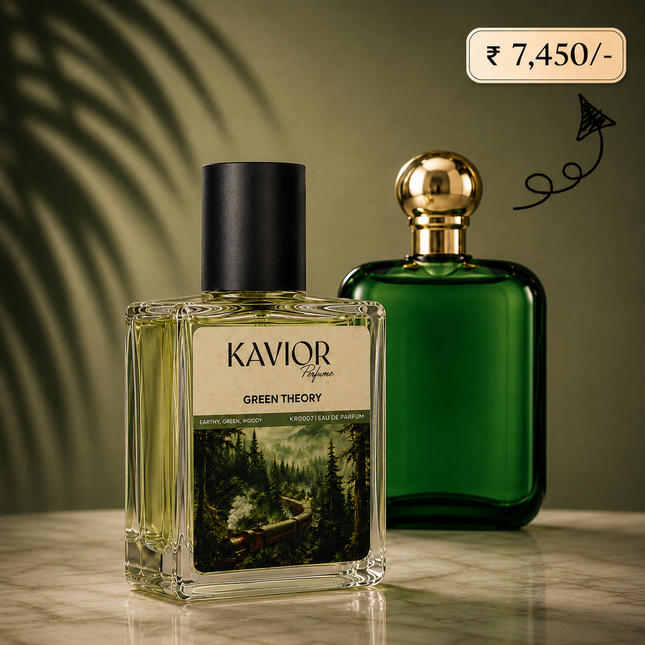 KR0007 Perfume | KAVIOR Inspired Perfume & Premium Fragrances