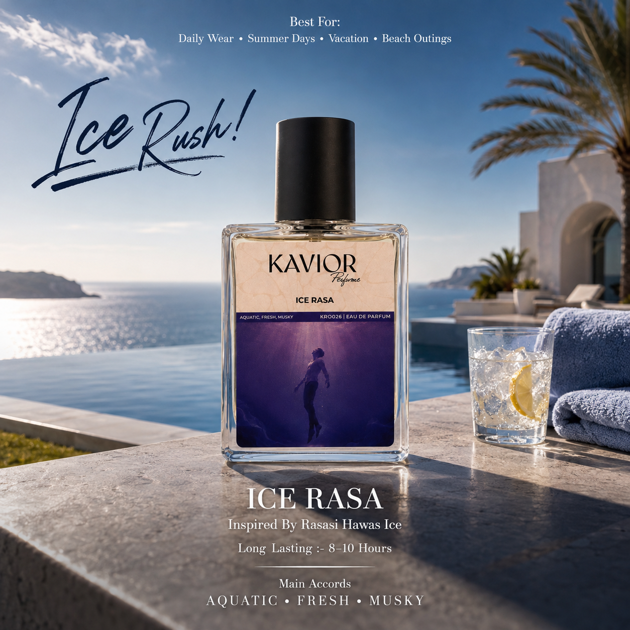 KR0027 Details | KAVIOR Inspired Perfume & Premium Fragrances