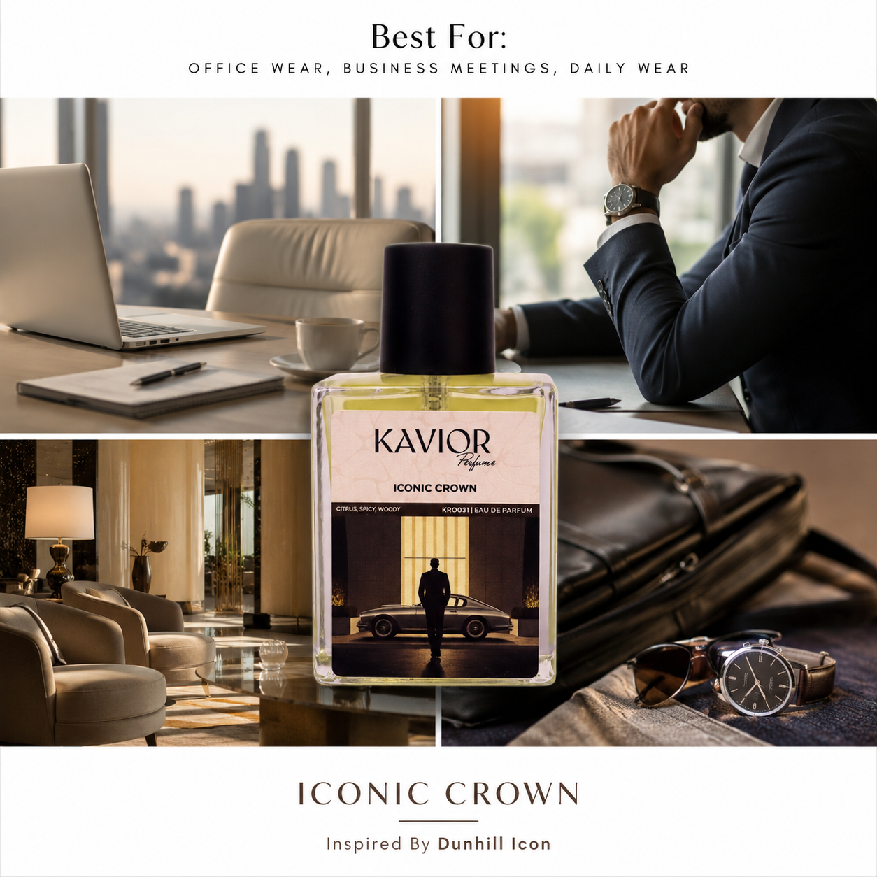KR0031 Lifestyle | KAVIOR Inspired Perfume & Premium Fragrances