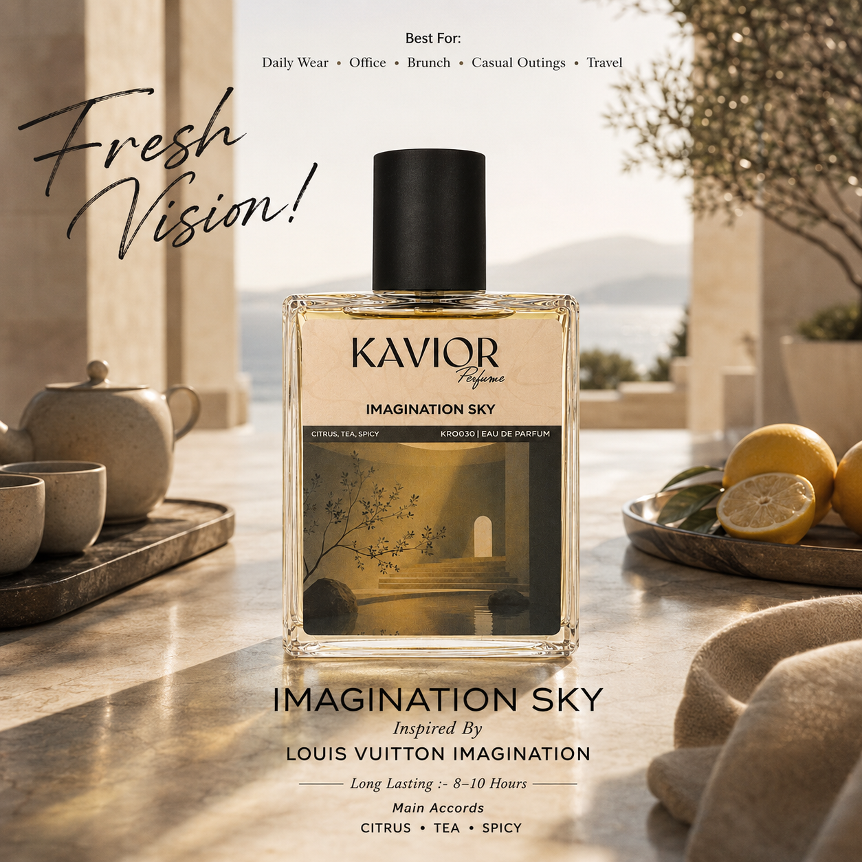 KR0030 Details | KAVIOR Inspired Perfume & Premium Fragrances