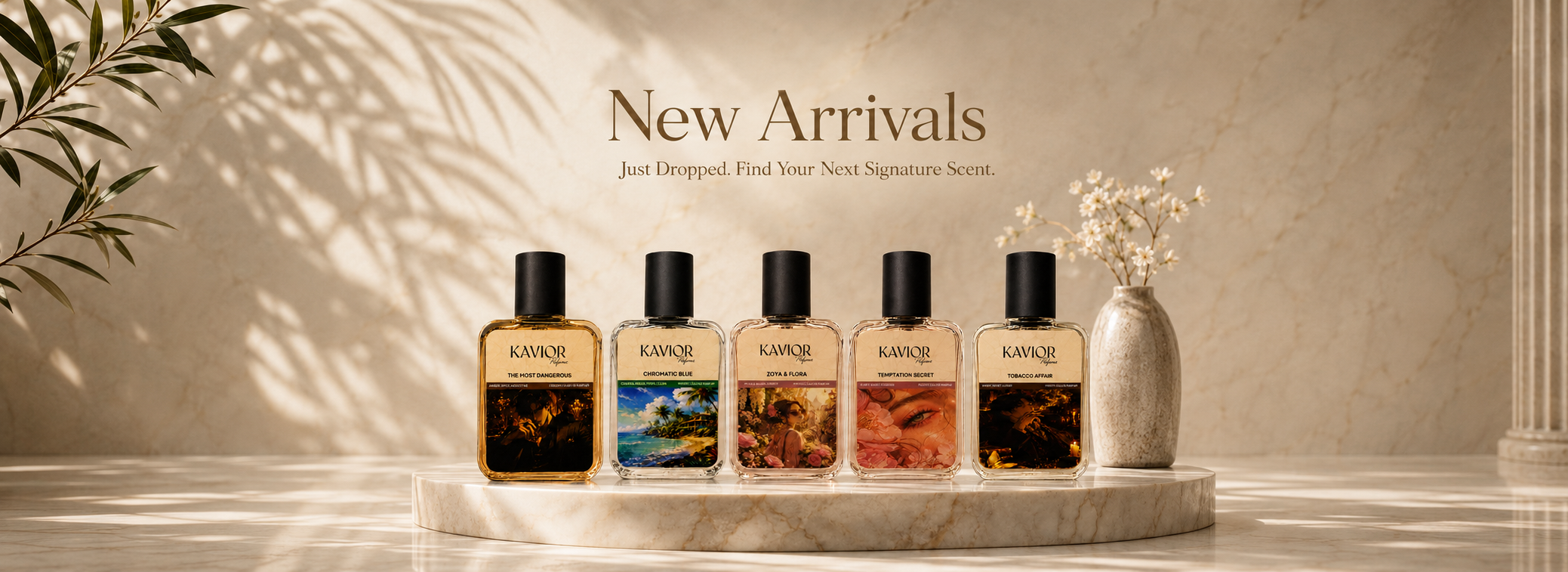 New Arrivals