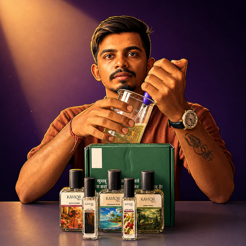 Where Originality Leads | KAVIOR Inspired Perfume & Premium Fragrances