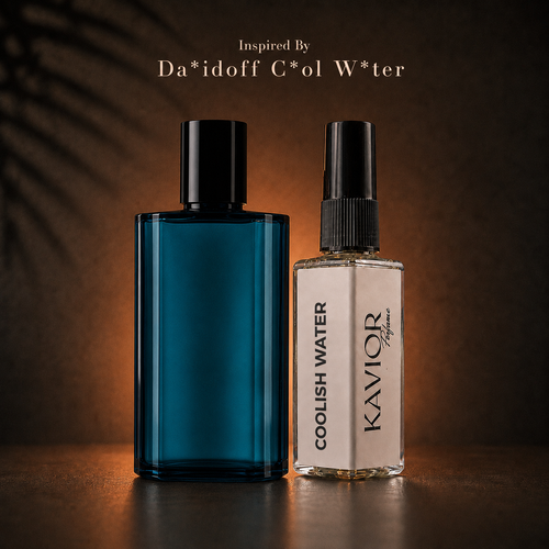 Coolish Water - 8 ML - Build Your Sample Kit - Inspired Perfume | KAVIOR PERFUME