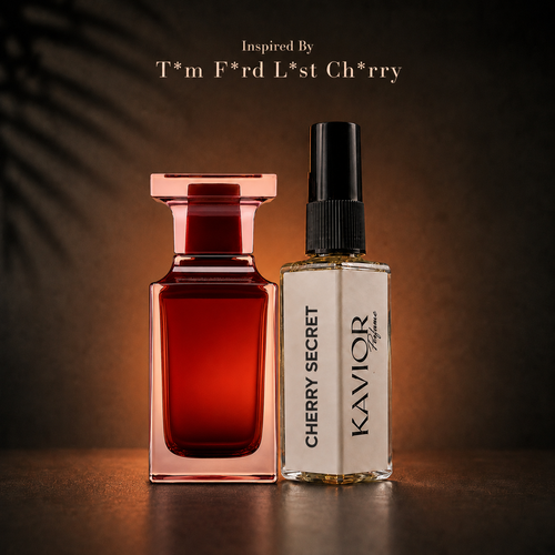 Cherry Secret - 8 ML - Build Your Sample Kit - Inspired Perfume | KAVIOR PERFUME