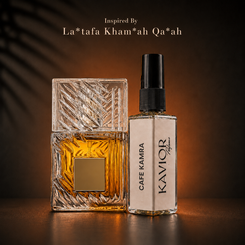 Cafe Kamra - Inspired Perfume | KAVIOR | KAVIOR Inspired Perfume & Premium Fragrances