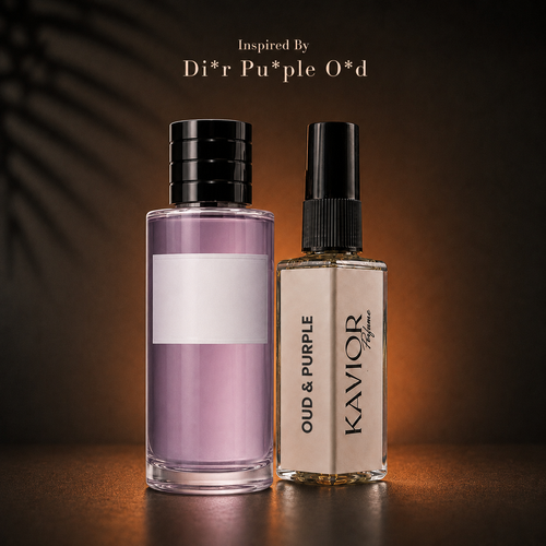 Oud & Purple - 8 ML - Build Your Sample Kit - Inspired Perfume | KAVIOR PERFUME