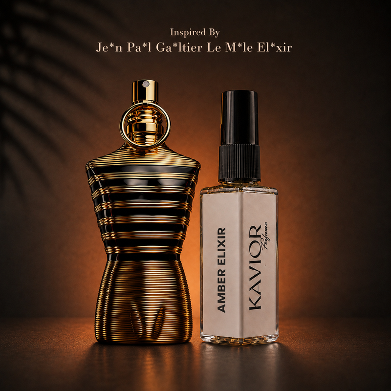 Amber Elixir - Inspired Perfume | KAVIOR | KAVIOR Inspired Perfume & Premium Fragrances
