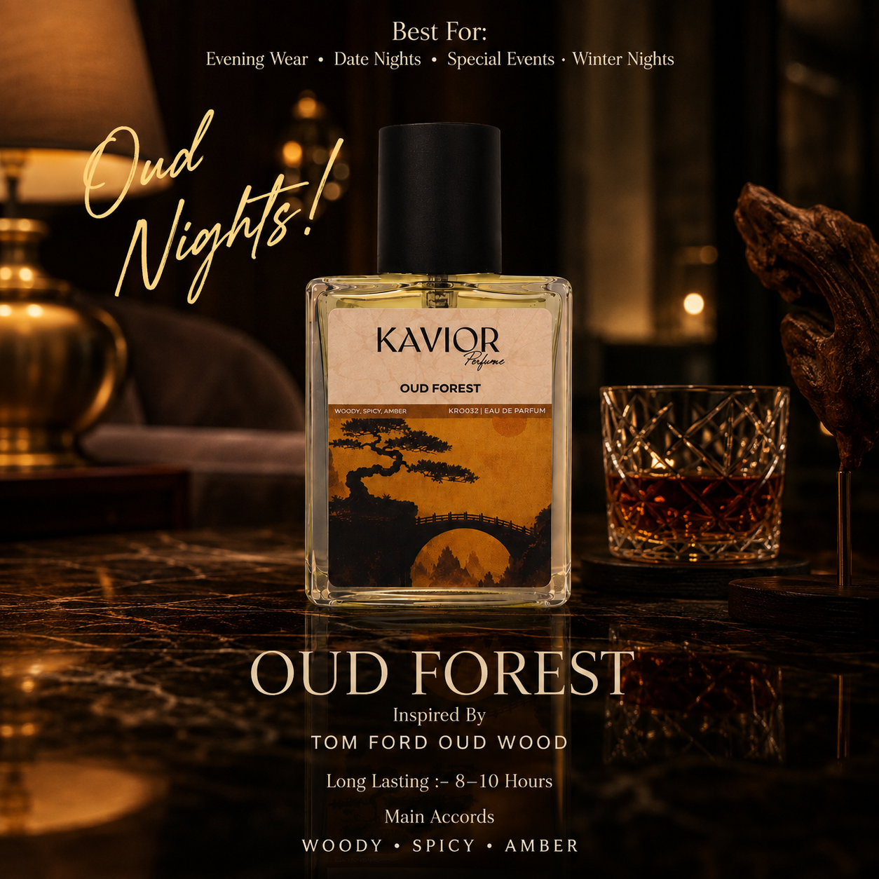 KR0032 Details | KAVIOR Inspired Perfume & Premium Fragrances
