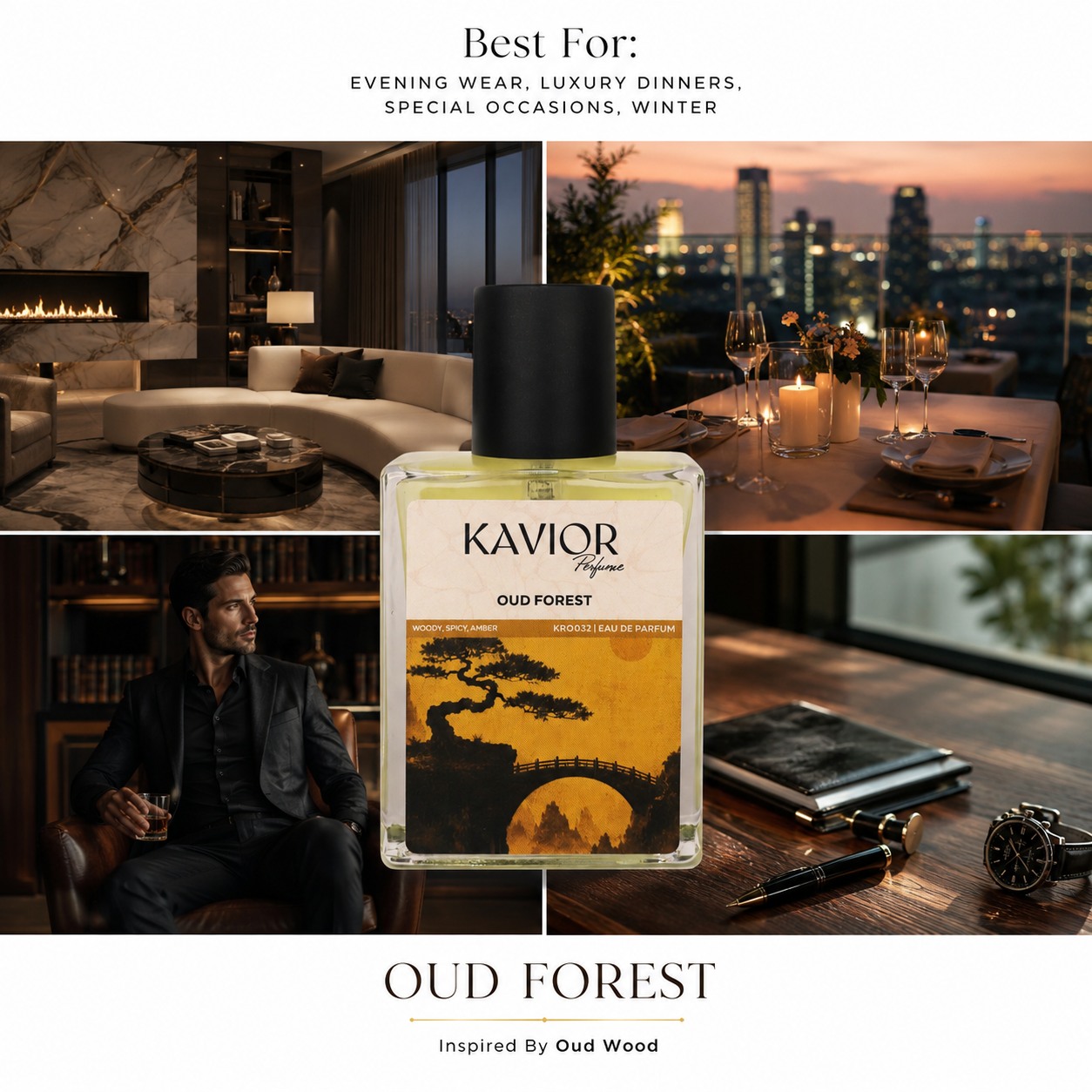 KR0032 Lifestyle | KAVIOR Inspired Perfume & Premium Fragrances
