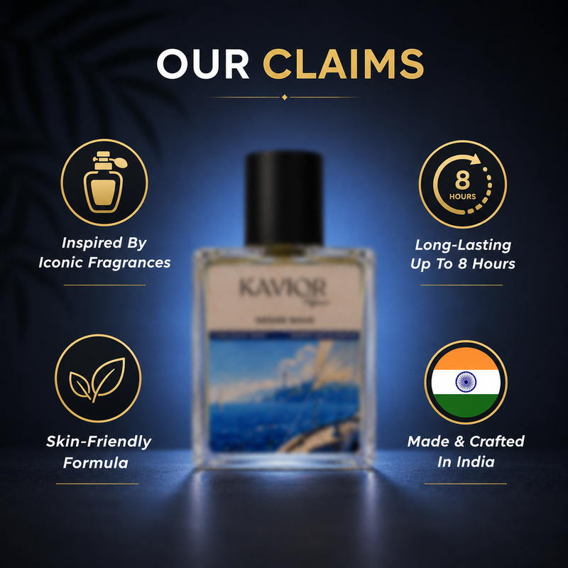 KR0016 Our Claim | KAVIOR Inspired Perfume & Premium Fragrances
