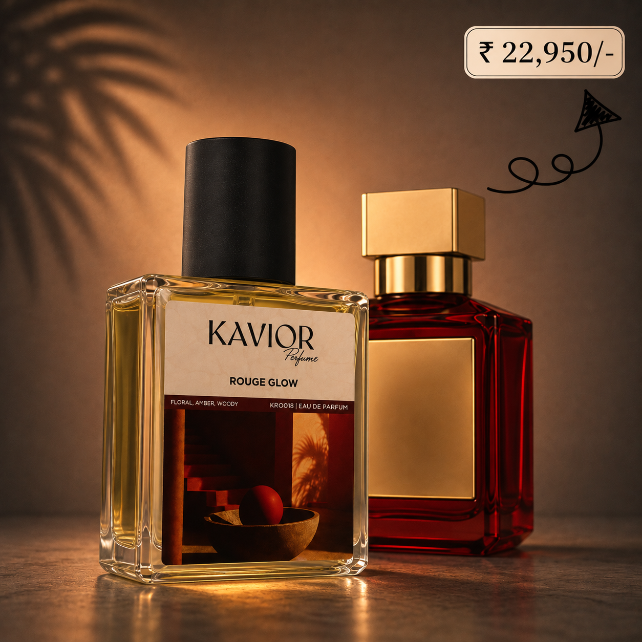 KR0018 Perfume | KAVIOR Inspired Perfume & Premium Fragrances