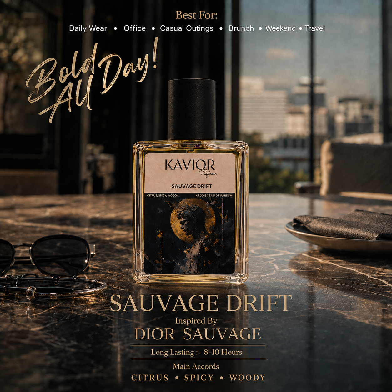 KR0013 Details | KAVIOR Inspired Perfume & Premium Fragrances