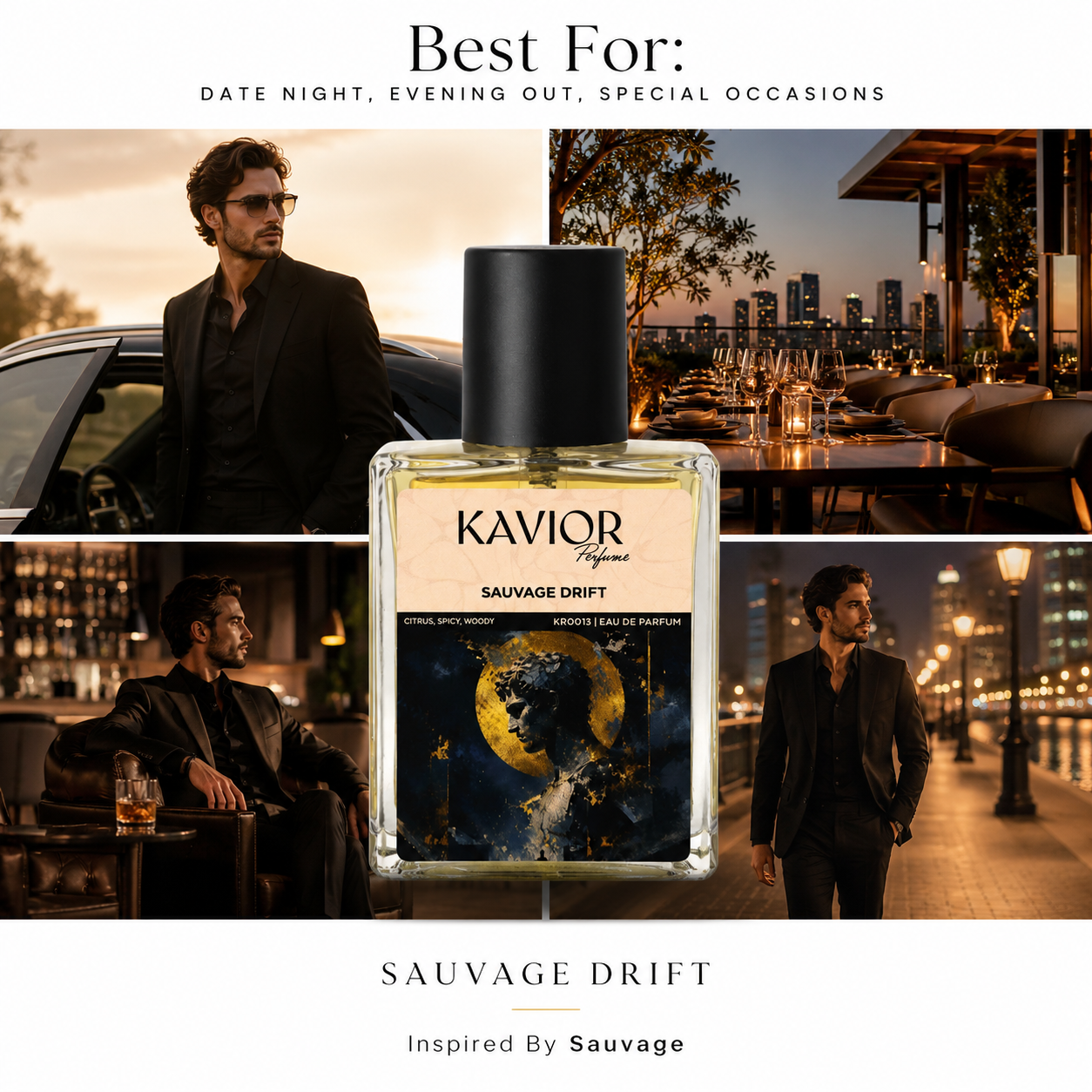 KR0013 Lifestyle | KAVIOR Inspired Perfume & Premium Fragrances