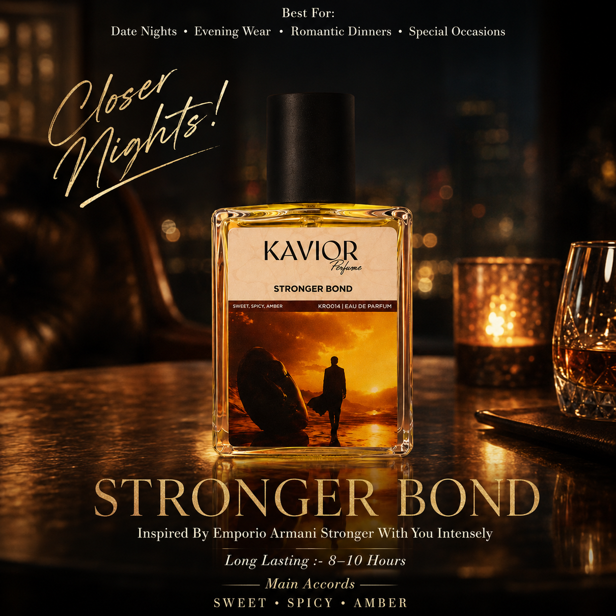 KR0014 Details | KAVIOR Inspired Perfume & Premium Fragrances