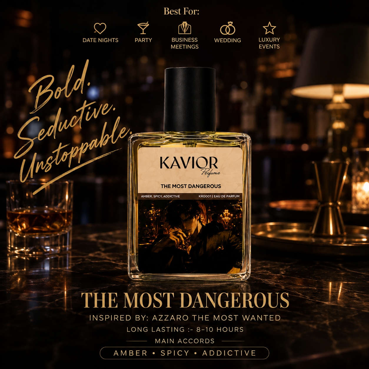 KR0001 Details | KAVIOR Inspired Perfume & Premium Fragrances