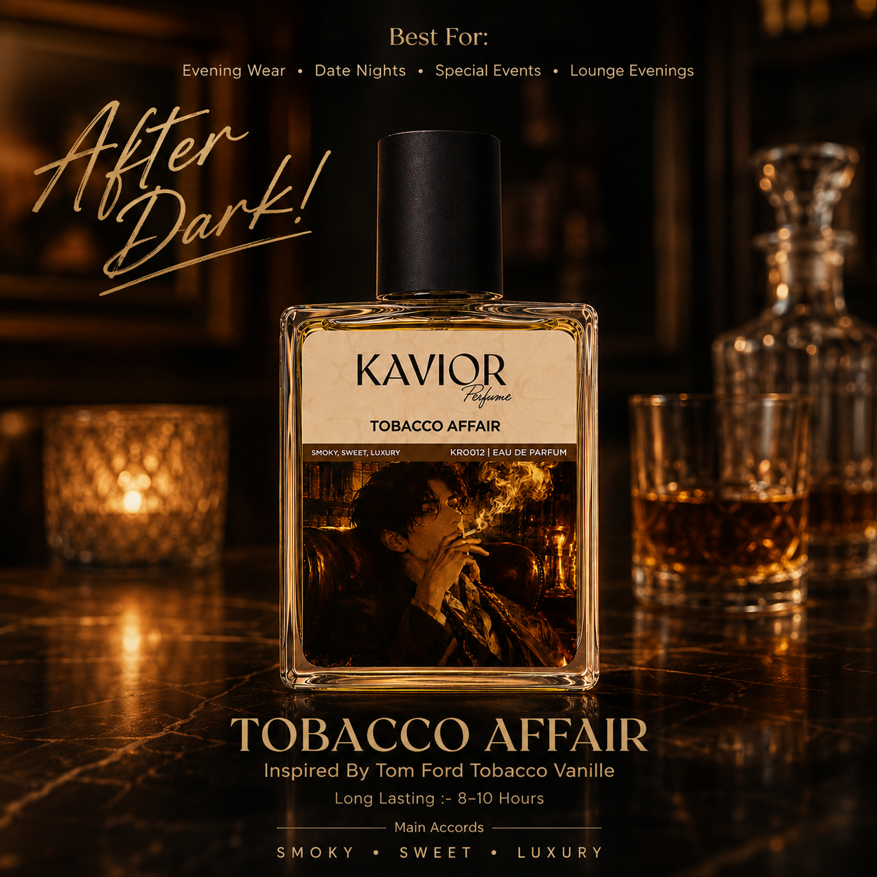 KR0012 Details | KAVIOR Inspired Perfume & Premium Fragrances
