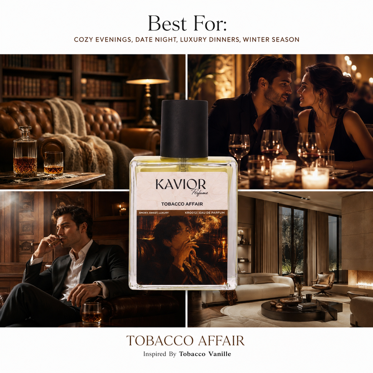 KR0012 Lifestyle | KAVIOR Inspired Perfume & Premium Fragrances