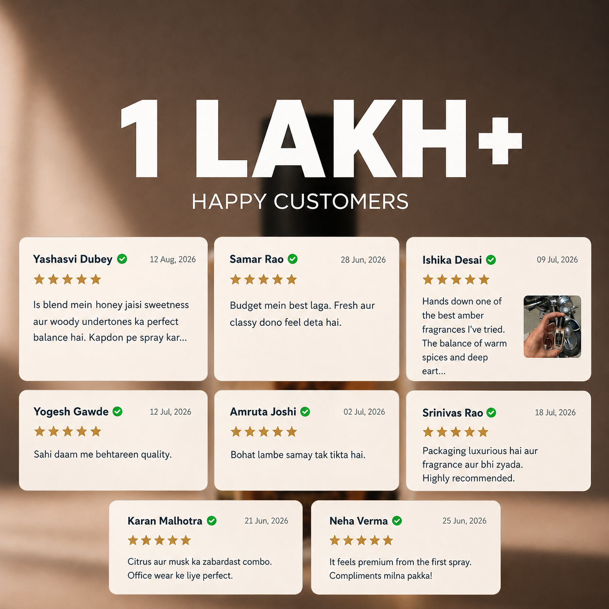KR0019 Trust | KAVIOR Inspired Perfume & Premium Fragrances