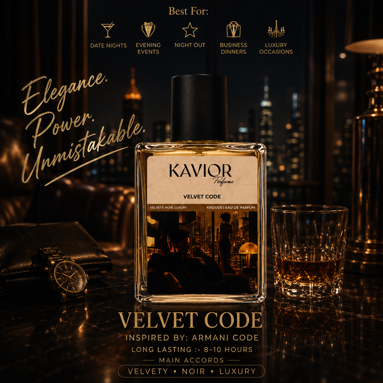 KR0005 Details | KAVIOR Inspired Perfume & Premium Fragrances