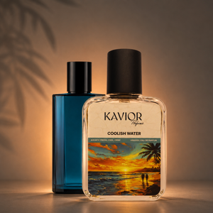 Coolish Water - Inspired Perfume | KAVIOR 50ml Eau De Parfum studio product image