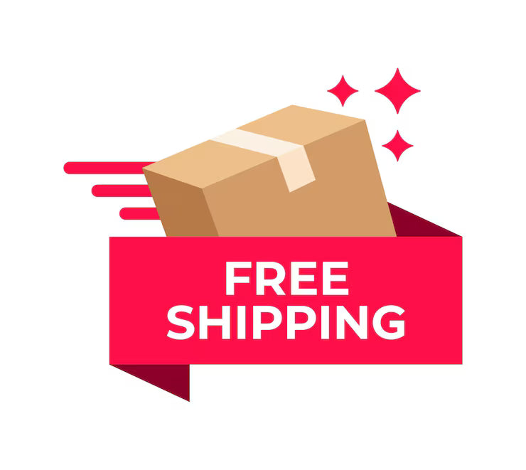 Enjoy Your Free Shipping