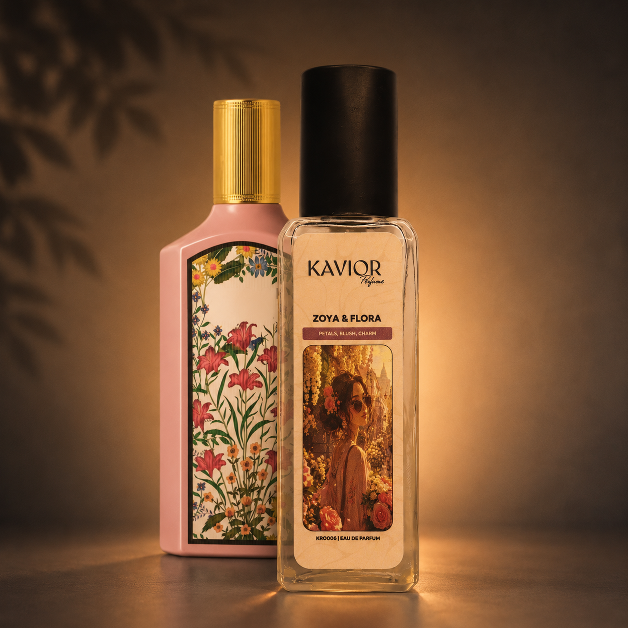 Zoya & Flora 20ml Eau De Parfum studio product image. | KAVIOR Inspired Perfume & Premium Fragrances
